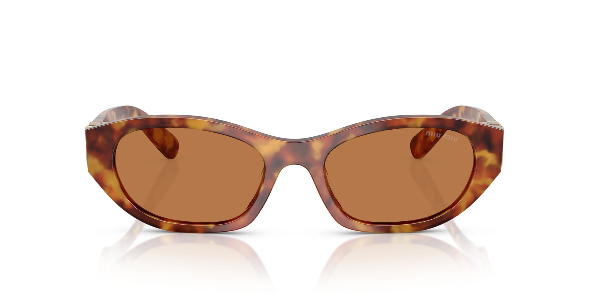 MIU MIU, 0MU A03S, 10L10I Havana Light, 53